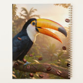 TOEKAN - KOFFIE KONINGIN PLANNER (Achterkant)