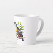 Toekan Latte Mok (Rechterhoek)