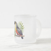 Toekan Matglas Koffiemok (Voorkant rechts)