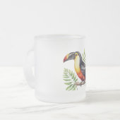 Toekan Matglas Koffiemok (Voorkant links)