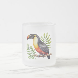 Toekan Matglas Koffiemok