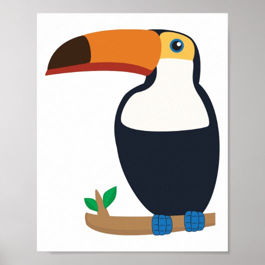 Toekan Poster (Voorkant)