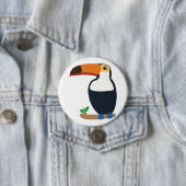 Toekan Ronde Button 7,6 Cm (In situ)