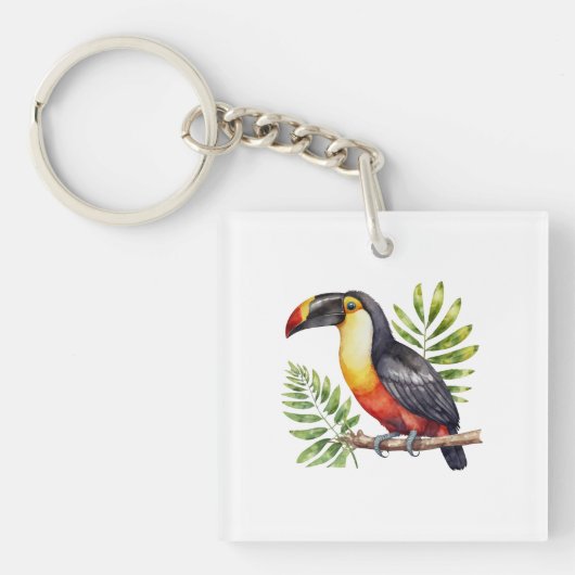 Toekan Sleutelhanger (voorkant)