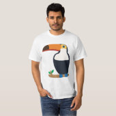 Toekan T-shirt (Voorkant volledig)