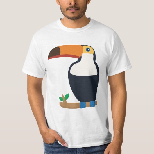 Toekan T-shirt (Voorkant)