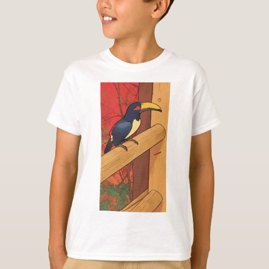 Toekan T-shirt (Voorkant)