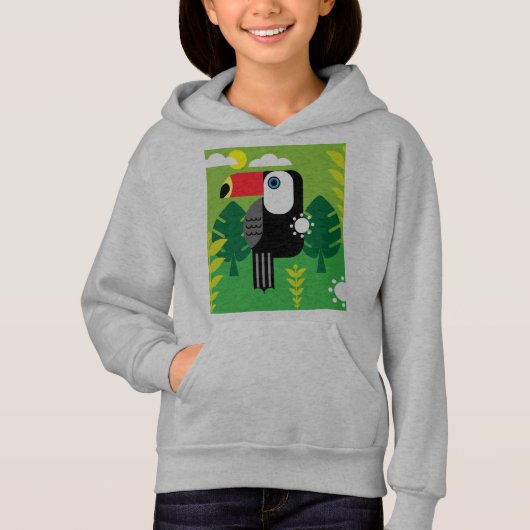 Toekan Tropische Vogel (Voorkant)