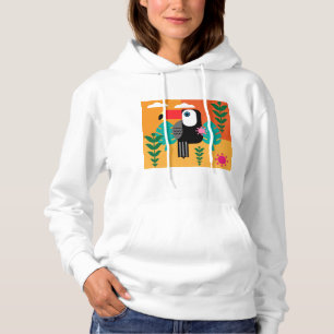 Toekan Tropische Vogel Hoodie