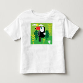 Toekan Tropische Vogel Kinder Shirts