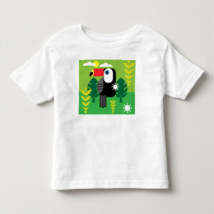 Toekan Tropische Vogel Kinder Shirts