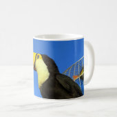 Toekan vogel koffiemok (Voorkant rechts)