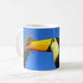 Toekan vogel koffiemok (Voorkant links)