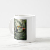 Toekanvogel Koffiemok (Voorkant links)