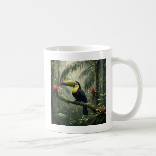 Toekanvogel Koffiemok (Rechts)