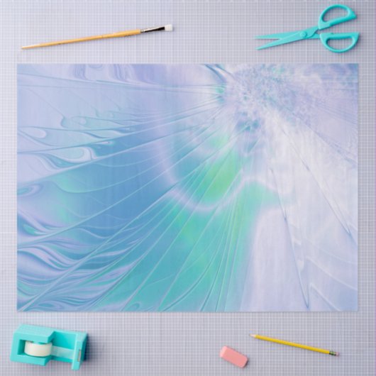 toekennen tissuepapier (Craft)