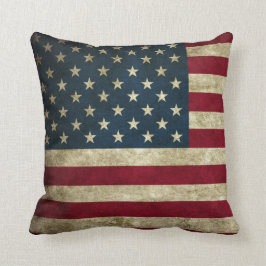 Toekenning aan de  Amerikaanse vlag Kussen