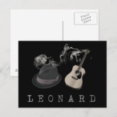 Toekenning aan Leonard Briefkaart (Voorkant / Achterkant)