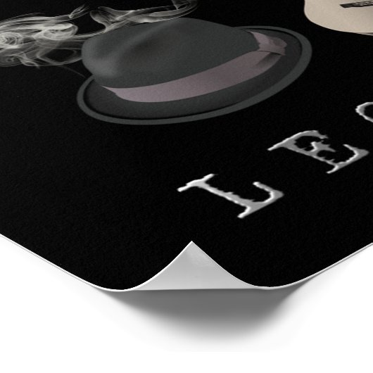 Toekenning aan Leonard Poster (Hoek)