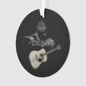 Toekenning aan Leonard sigaret Ornament (voorkant)