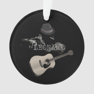 Toekenning aan Leonard sigaret Ornament