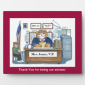 Toekenning van administrateurs of een erkenningsPl Fotoplaat (Voorkant)