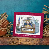 Toekenning van administrateurs of een erkenningsPl Fotoplaat (Zijkant)