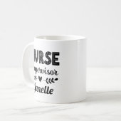 Toekenning van de Verpleegkundige Supervisor Koffiemok (Voorkant links)