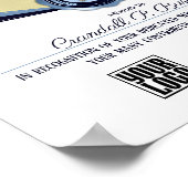 Toekenning van een certificaat van uitmuntende wer poster (Hoek)