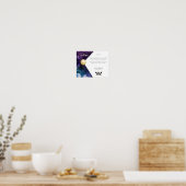 Toekenning van een certificaat van uitmuntende wer poster (Keuken)