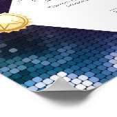 Toekenning van een certificaat van uitmuntende wer poster (Hoek)