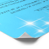 Toekenning van een certificaat van uitmuntende wer poster (Hoek)