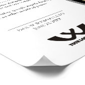 Toekenning van een certificaat van uitmuntende wer poster (Hoek)