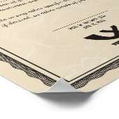 Toekenning van het bewijs van waardering van het p poster (Hoek)