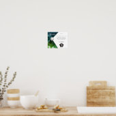 Toekenning van het bewijs van waardering van het p poster (Keuken)