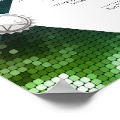 Toekenning van het bewijs van waardering van het p poster (Hoek)