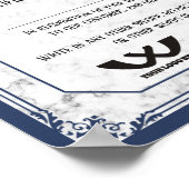 Toekenning van het bewijs van waardering van het p poster (Hoek)