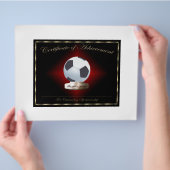 Toekenning van het certificaat van bereikbaarheid flyer (Hand)