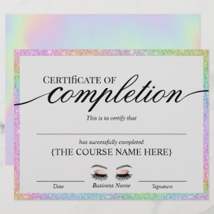 Toekenning van holografisch saloncertificaat