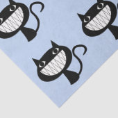 TOEKENNING VAN ILLUSTRATIE VAN CAT-PATROON TISSUEPAPIER (Detail)