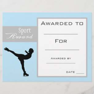 Toekenning van sportijsschaatsen
