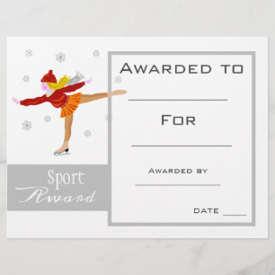 Toekenning van sportijsschaatsen