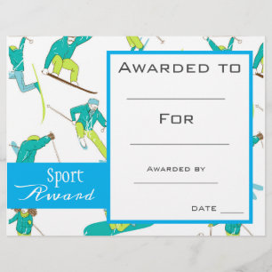 Toekenning van sportskistcertificaten