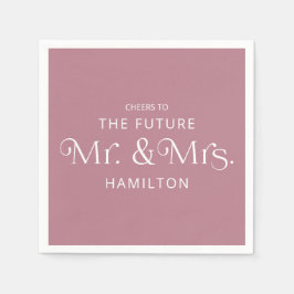 Toekomst de heer en mevrouw Engagement Party Dusty Servet