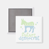 Toekomst-democraat Magneet (Voorkant / Achterkant)