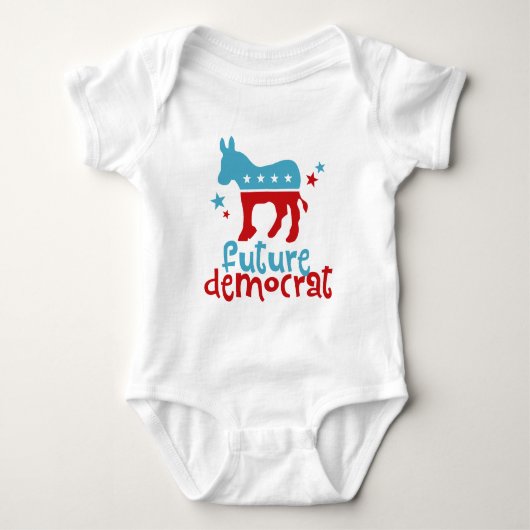 Toekomst-democraat Romper (Voorkant)
