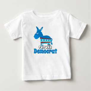 Toekomst-democratische Baby T-Shirt