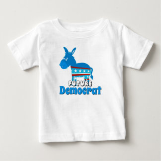 Toekomst-democratische Baby T-Shirt