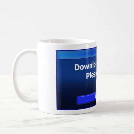 Toekomst downloaden koffiemok (Links)