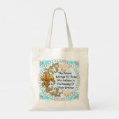 Toekomst Dromen Tote Bag (Achterkant)